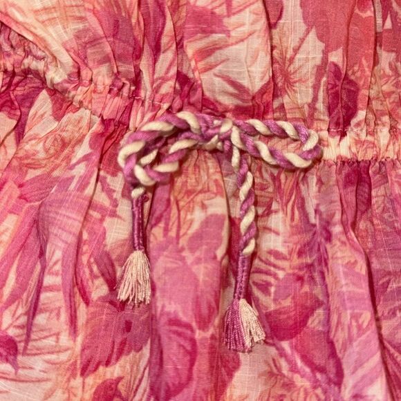 ZIMMERMANN KIDS FLORAL FRILL DRESS 1Y - Picture 6 of 7